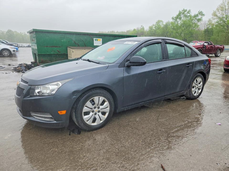 Продажа на аукционе авто 2013 Chevrolet Cruze, vin: 1G1PA5SG3D7216448, номер лота: 51511406