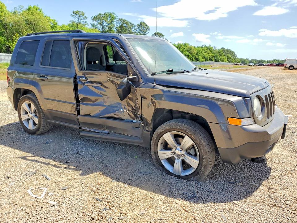 2014 Jeep Patriot მანქანა იყიდება აუქციონზე, vin: 1C4NJPFB4ED819193, აუქციონის ნომერი: 48971756
