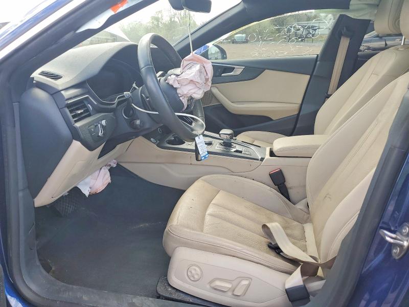 Продаж на аукціоні авто 2018 Audi A5, vin: WAUCNCF56JA032298, номер лоту: 50949616