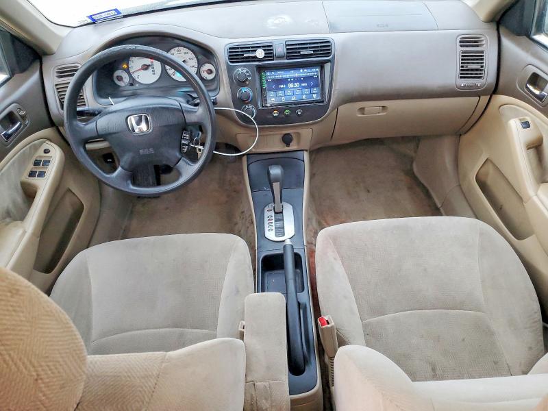 49976626 :رقم المزاد ، 2HGES16562H508546 vin ، 2002 Honda Civic مزاد بيع