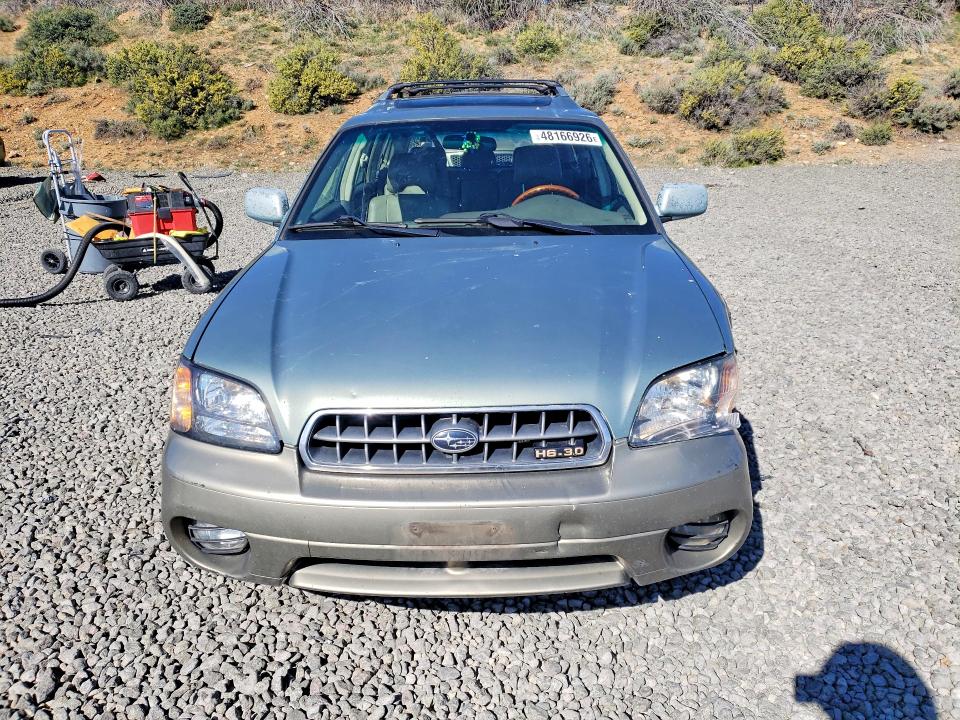 2003 Subaru Legacy მანქანა იყიდება აუქციონზე, vin: 4S3BH896637657100, აუქციონის ნომერი: 48166926