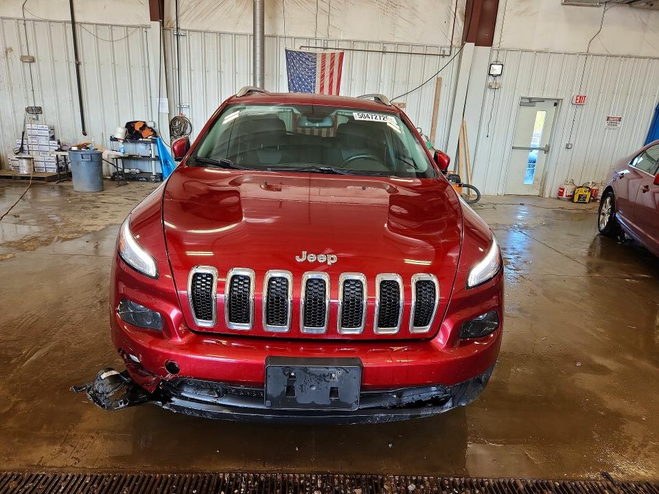 2014 Jeep Cherokee მანქანა იყიდება აუქციონზე, vin: 1C4PJMCB3EW308011, აუქციონის ნომერი: 50472726