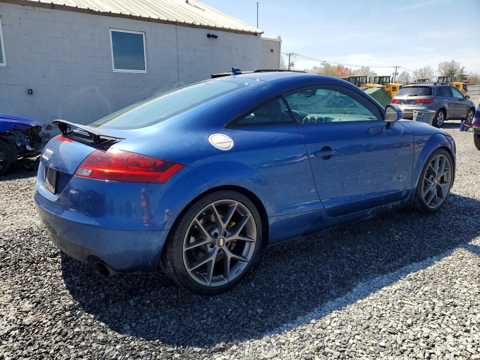 Продаж на аукціоні авто 2008 Audi Tt, vin: TRUDD38J681047985, номер лоту: 49486346