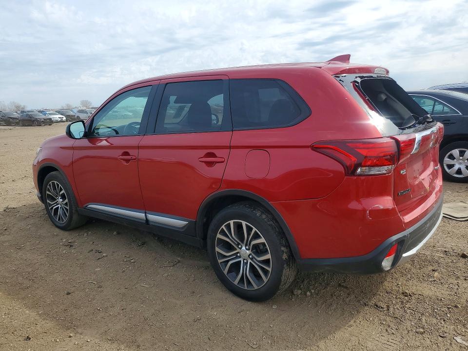 Aukcja sprzedaży 2017 Mitsubishi Outlander, vin: JA4AZ2A31HZ022637, numer aukcji: 47648696