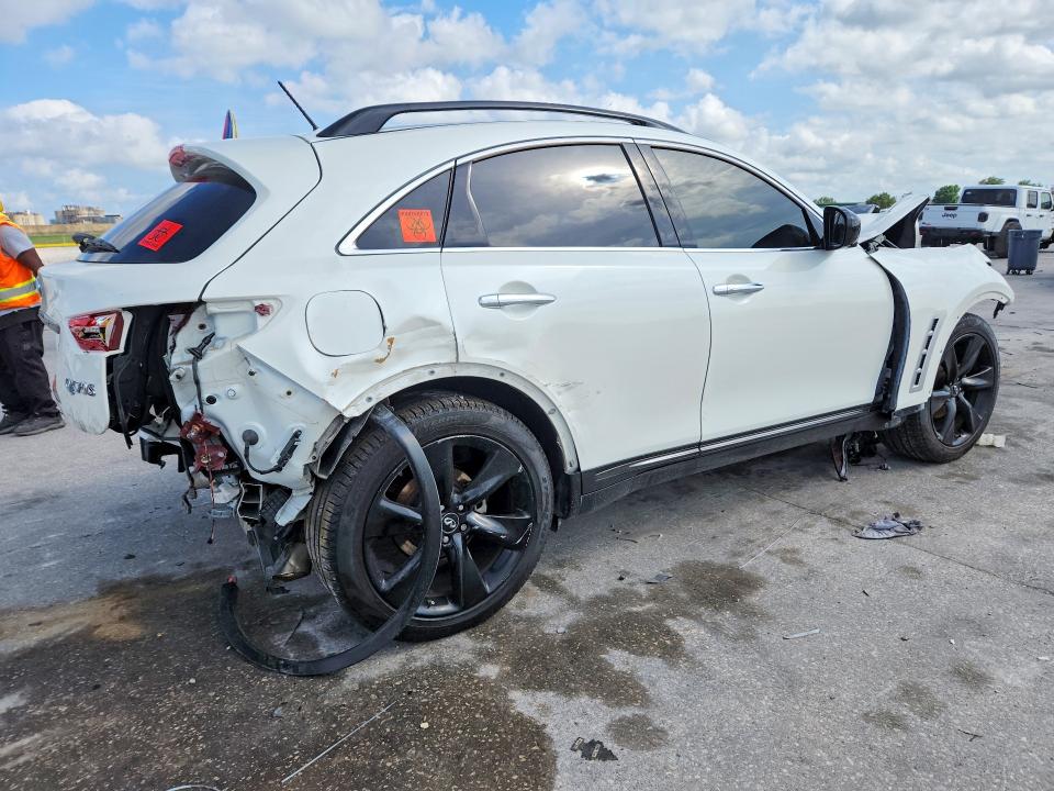 Aukcja sprzedaży 2017 Infiniti Qx70, vin: JN8CS1MU2HM144040, numer aukcji: 51862896
