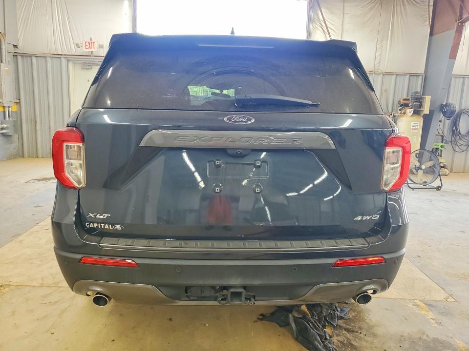 2022 Ford Explorer მანქანა იყიდება აუქციონზე, vin: 1FMSK8DH1NGA63040, აუქციონის ნომერი: 48878576