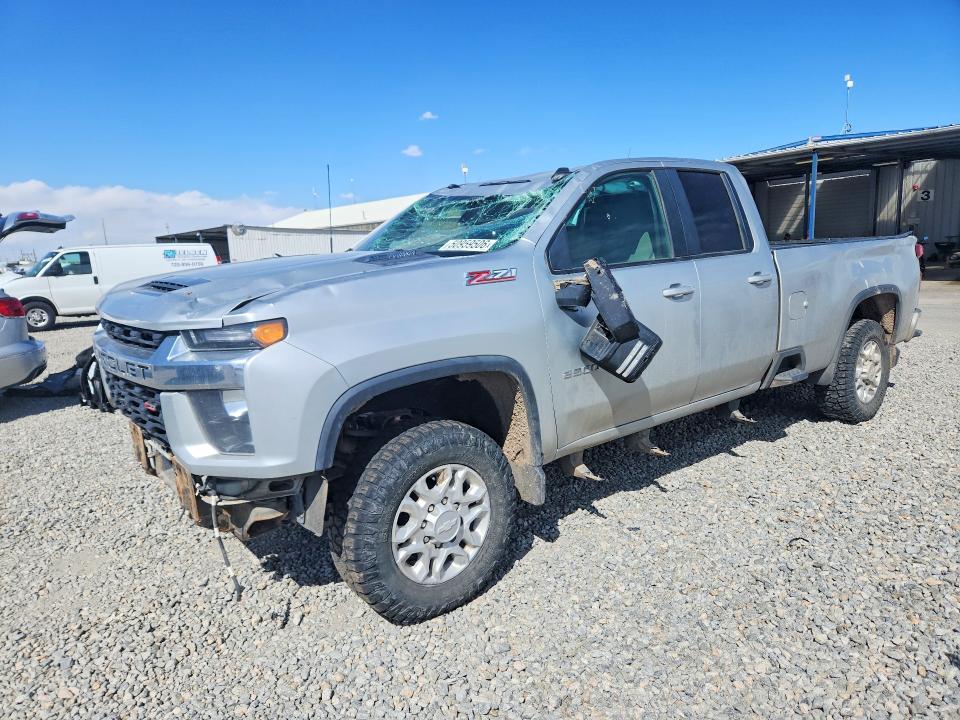Auction sale of the 2020 Chevrolet Silverado, vin: 1GC5YNEY9LF293554, lot number: 50959506