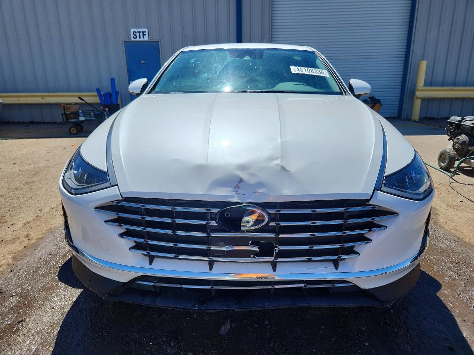 2022 Hyundai Sonata Hybrid მანქანა იყიდება აუქციონზე, vin: KMHL34JJ8NA040620, აუქციონის ნომერი: 48108336