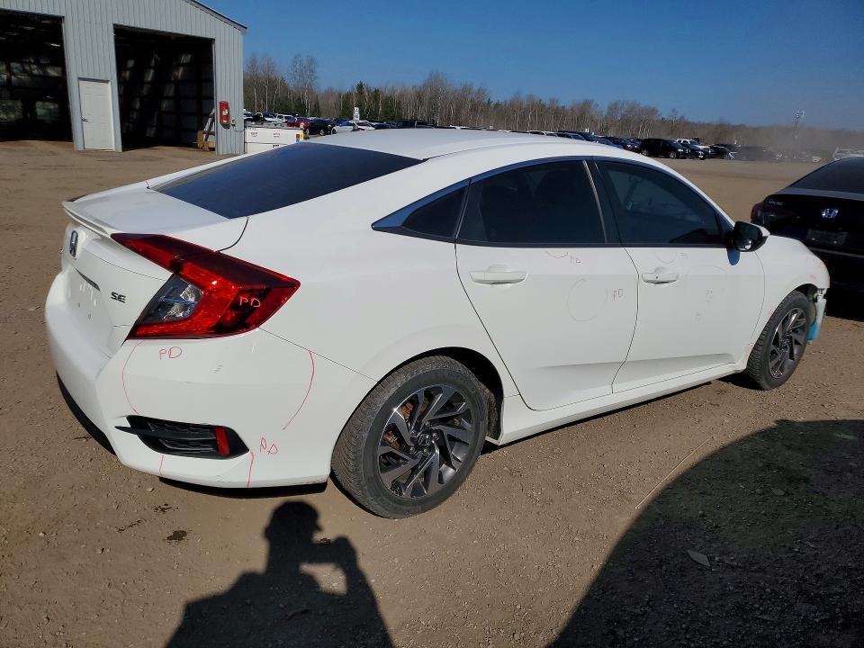 Продажа на аукционе авто 2018 Honda Civic, vin: 2HGFC2F67JH040244, номер лота: 48350366