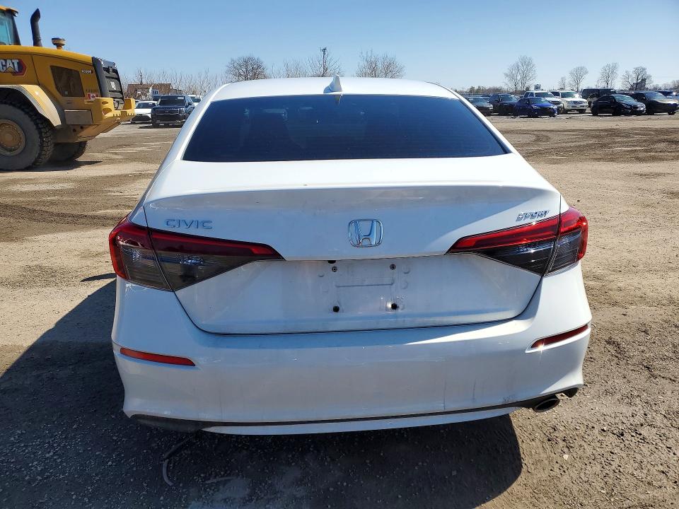 48498476 :رقم المزاد ، 2HGFE2F54NH103873 vin ، 2022 Honda Civic مزاد بيع