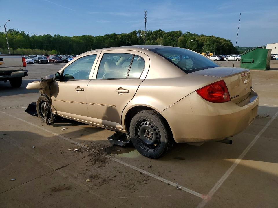 49347216 :رقم المزاد ، 1G1AK55F777396950 vin ، 2007 Chevrolet Cobalt مزاد بيع
