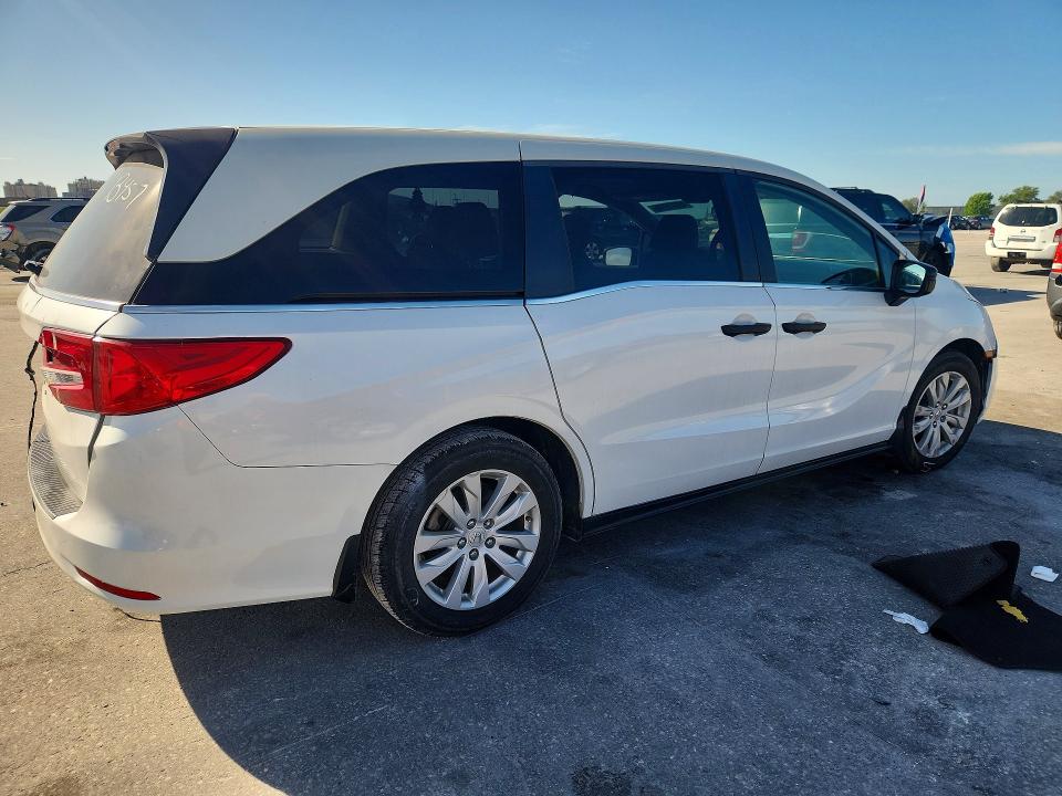 49073146 :رقم المزاد ، 5FNRL6H23KB049236 vin ، 2019 Honda Odyssey مزاد بيع