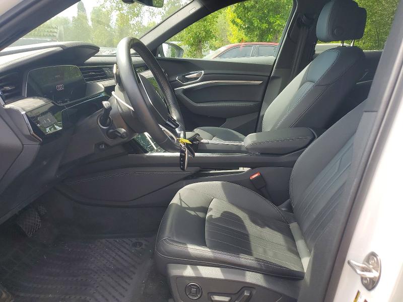 2023 Audi E-tron მანქანა იყიდება აუქციონზე, vin: WA1AAAGE2PB024950, აუქციონის ნომერი: 52028806