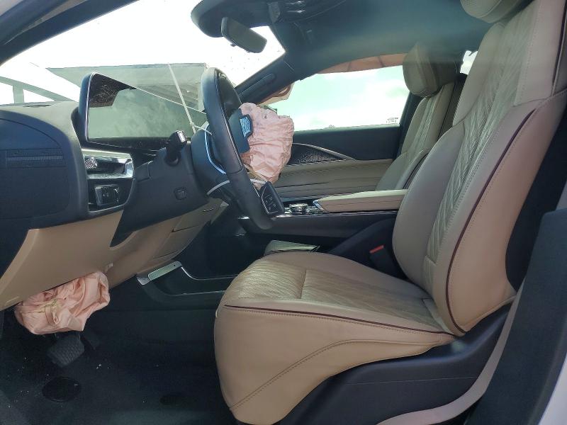 2024 Cadillac Lyriq მანქანა იყიდება აუქციონზე, vin: 1GYKPWRK5RZ121394, აუქციონის ნომერი: 48441586