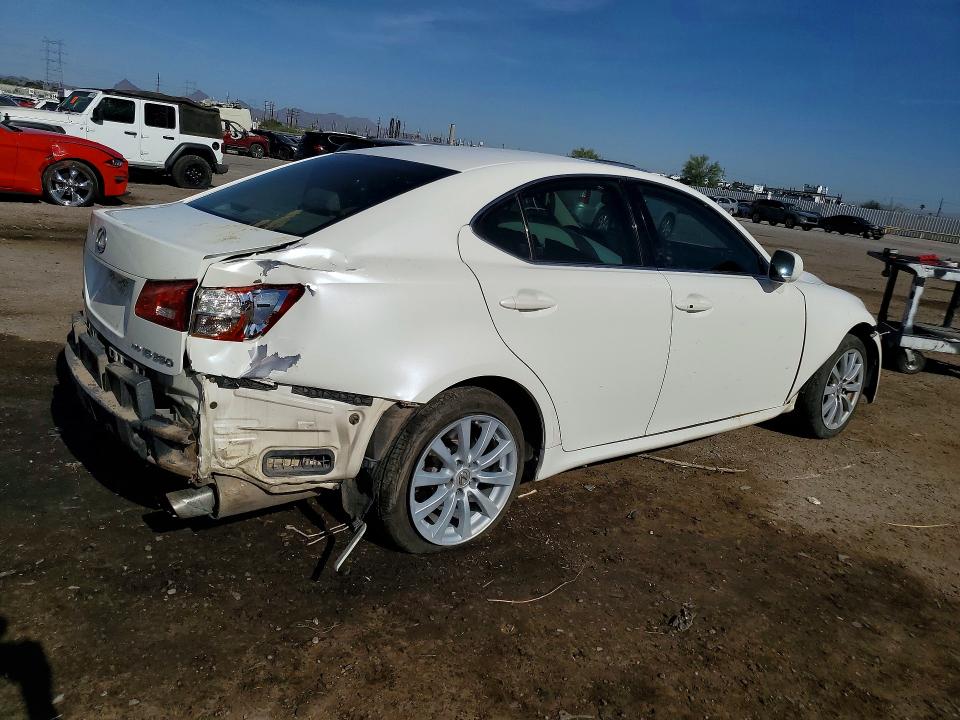 Продажа на аукционе авто 2006 Lexus Is, vin: JTHCK262762007678, номер лота: 51488966