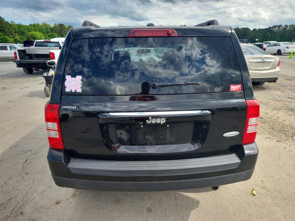 51294966 :رقم المزاد ، 1C4NJPFA0HD202062 vin ، 2017 Jeep Patriot مزاد بيع