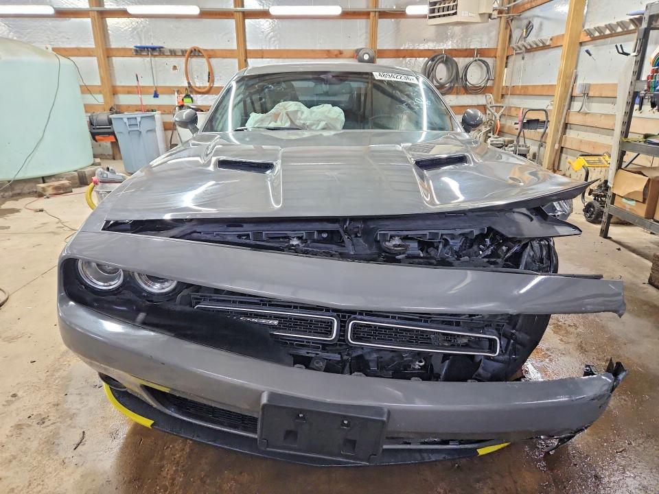 2018 Dodge Challenger მანქანა იყიდება აუქციონზე, vin: 2C3CDZAG1JH325386, აუქციონის ნომერი: 48942236
