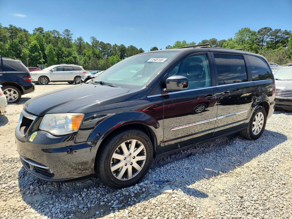 2014 Chrysler Town & Country მანქანა იყიდება აუქციონზე, vin: 2C4RC1BG6ER317194, აუქციონის ნომერი: 51646106