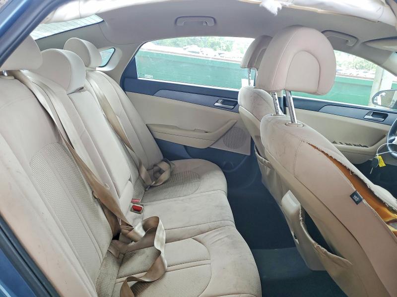 50104296 :رقم المزاد ، 5NPE24AF1HH578908 vin ، 2017 Hyundai Sonata مزاد بيع