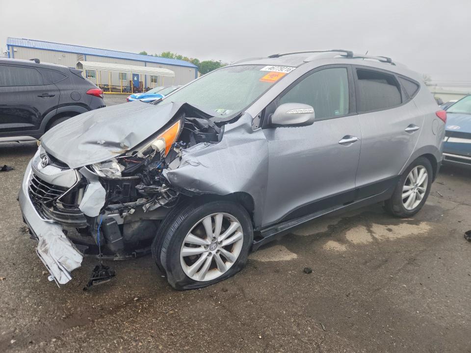 Aukcja sprzedaży 2012 Hyundai Tucson, vin: KM8JUCAC4CU424485, numer aukcji: 46779216
