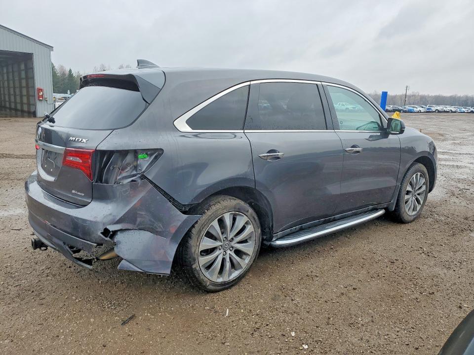Aukcja sprzedaży 2014 Acura Mdx, vin: 5FRYD4H68EB501555, numer aukcji: 49554066