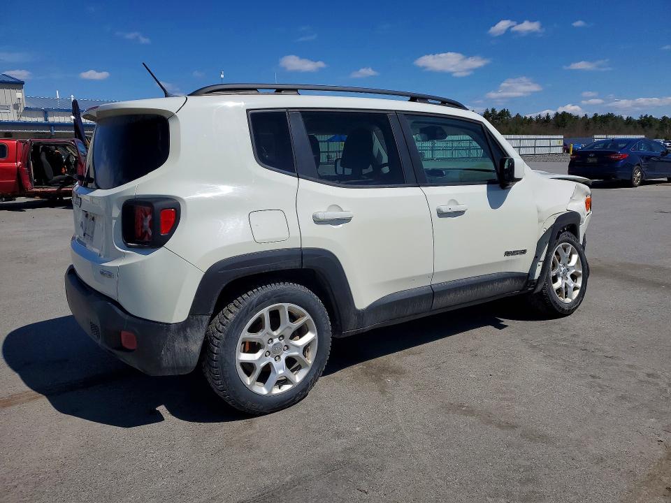 50336416 :رقم المزاد ، ZACCJABT1GPD92305 vin ، 2016 Jeep Renegade مزاد بيع