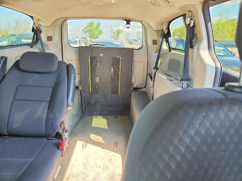 2010 Dodge Grand Caravan მანქანა იყიდება აუქციონზე, vin: 2D4RN5D18AR434136, აუქციონის ნომერი: 50062536