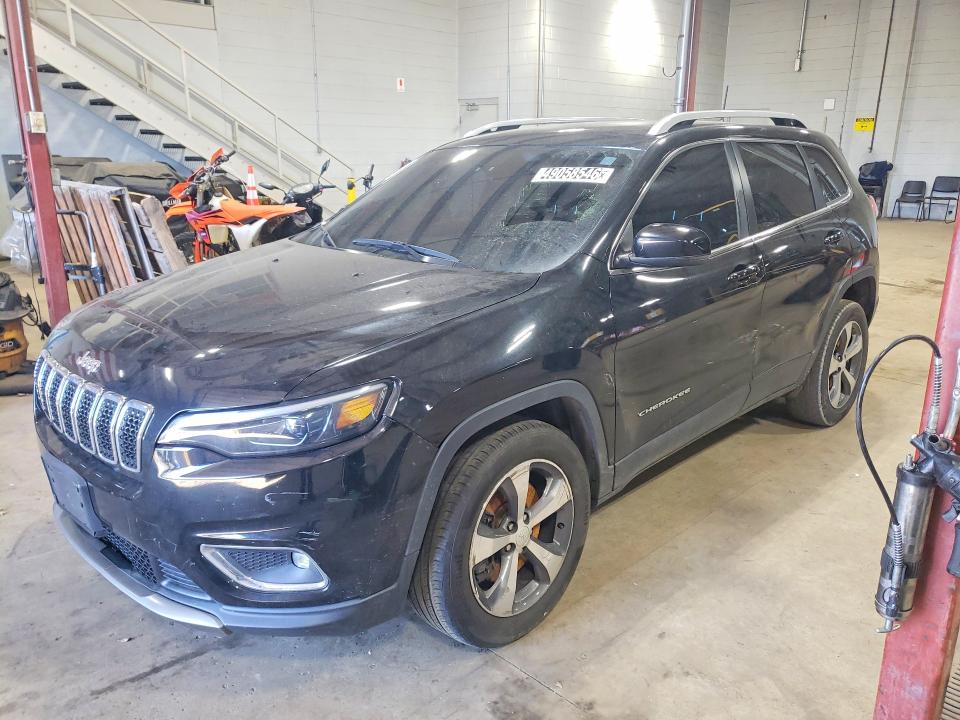 2019 Jeep Cherokee მანქანა იყიდება აუქციონზე, vin: 1C4PJMDN8KD131035, აუქციონის ნომერი: 49058546