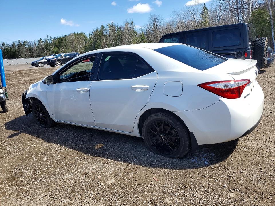 2015 Toyota Corolla მანქანა იყიდება აუქციონზე, vin: 2T1BURHE4FC475182, აუქციონის ნომერი: 49540646