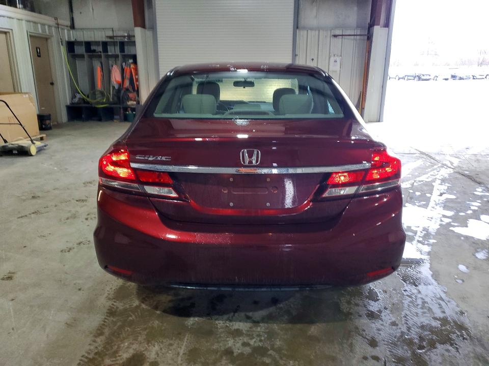 Продаж на аукціоні авто 2014 Honda Civic, vin: 2HGFB2F86EH535870, номер лоту: 47258366