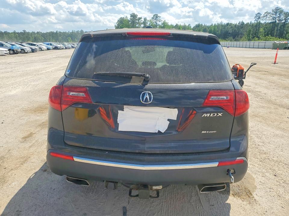 2013 Acura Mdx მანქანა იყიდება აუქციონზე, vin: 2HNYD2H44DH507053, აუქციონის ნომერი: 50355286