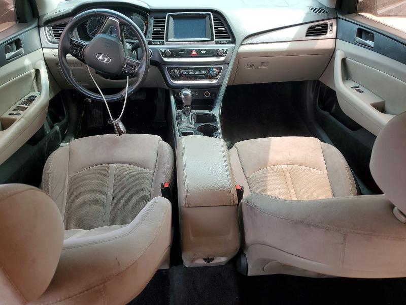 49751386 :رقم المزاد ، 5NPE34AF0JH613862 vin ، 2018 Hyundai Sonata مزاد بيع