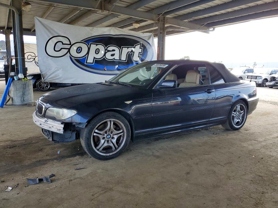 2006 Bmw 330 მანქანა იყიდება აუქციონზე, vin: WBABW53496PL53756, აუქციონის ნომერი: 49835036