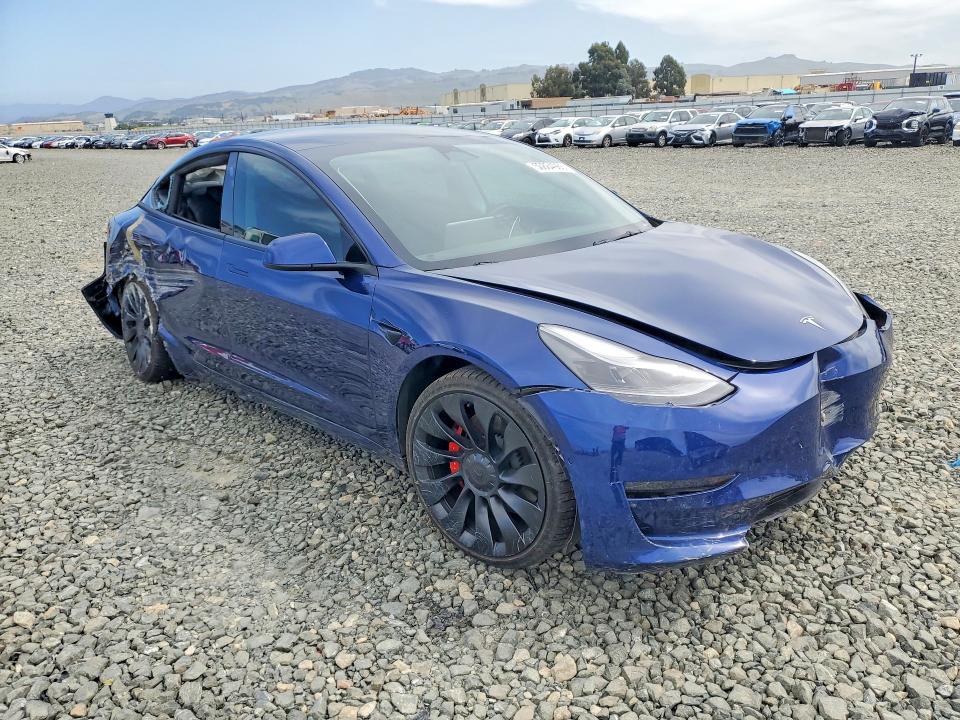 Aukcja sprzedaży 2022 Tesla Model 3, vin: 5YJ3E1EC0NF298176, numer aukcji: 50884986
