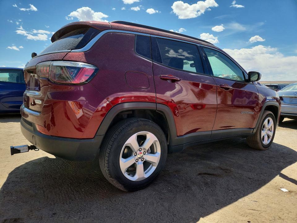 2021 Jeep Compass მანქანა იყიდება აუქციონზე, vin: 3C4NJDBB2MT569241, აუქციონის ნომერი: 49475576