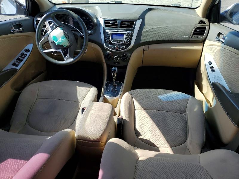 Aukcja sprzedaży 2013 Hyundai Accent, vin: KMHCU4AE1DU580873, numer aukcji: 51879046