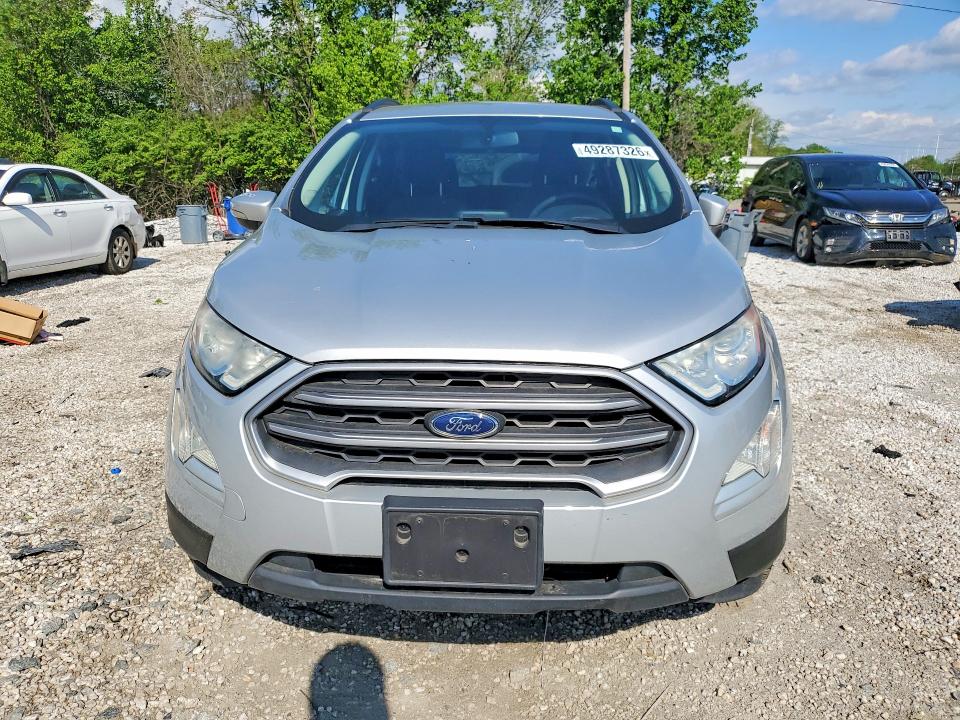 2019 Ford Ecosport მანქანა იყიდება აუქციონზე, vin: MAJ3S2GE5KC291929, აუქციონის ნომერი: 49287326