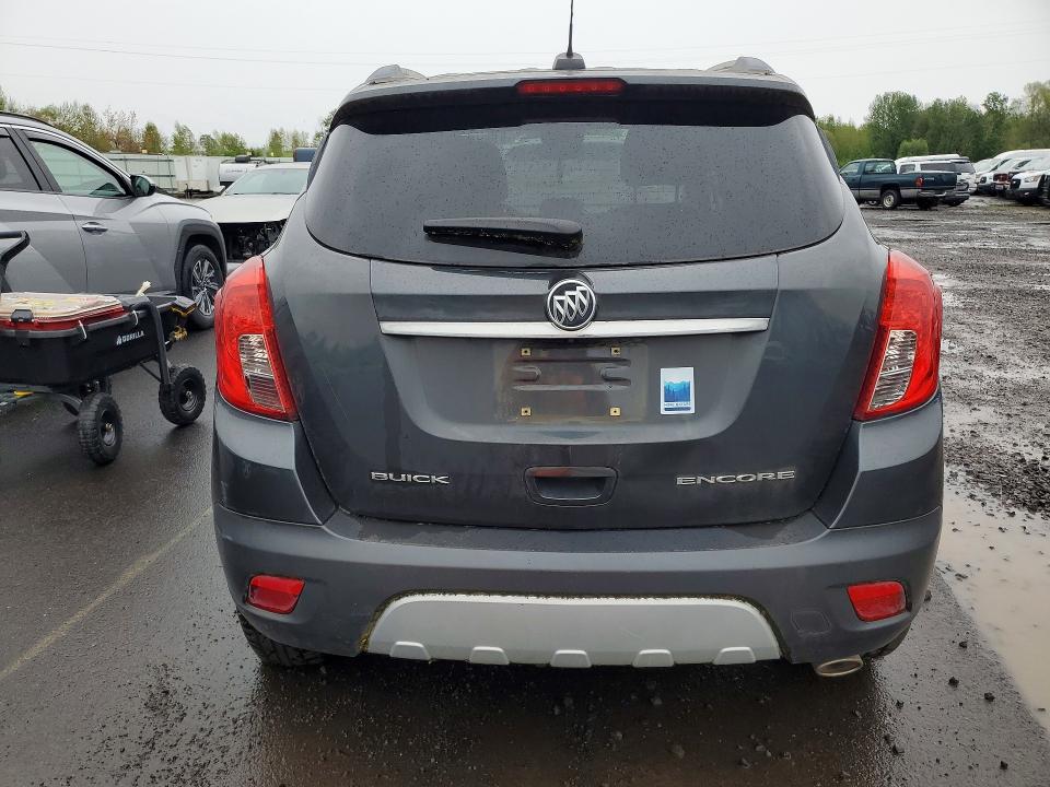 52128786 :رقم المزاد ، KL4CJASBXGB672817 vin ، 2016 Buick Encore مزاد بيع
