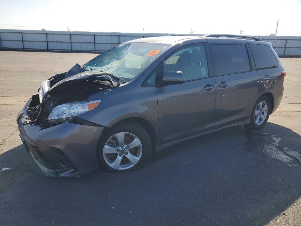 Продажа на аукционе авто 2020 Toyota Sienna, vin: 5TDKZ3DC1LS041369, номер лота: 51477506
