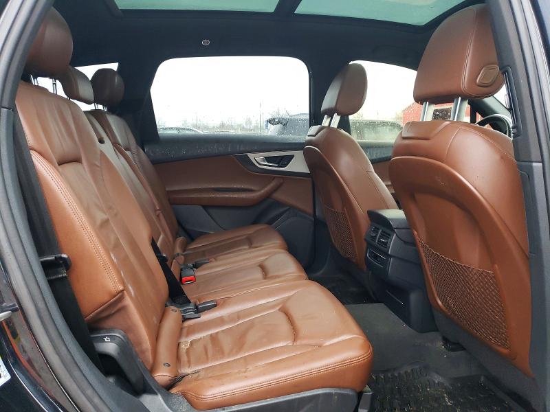 Aukcja sprzedaży 2017 Audi Q7, vin: WA1AAAF7XHD013574, numer aukcji: 49742406