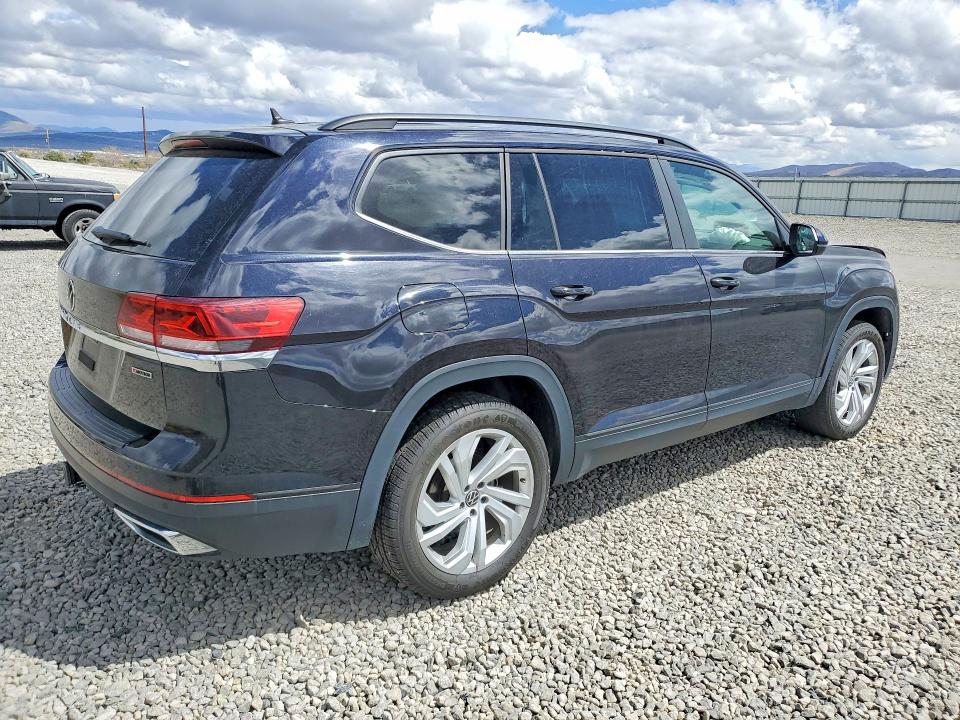 2022 Volkswagen Atlas მანქანა იყიდება აუქციონზე, vin: 1V2KR2CA9NC552857, აუქციონის ნომერი: 49173756