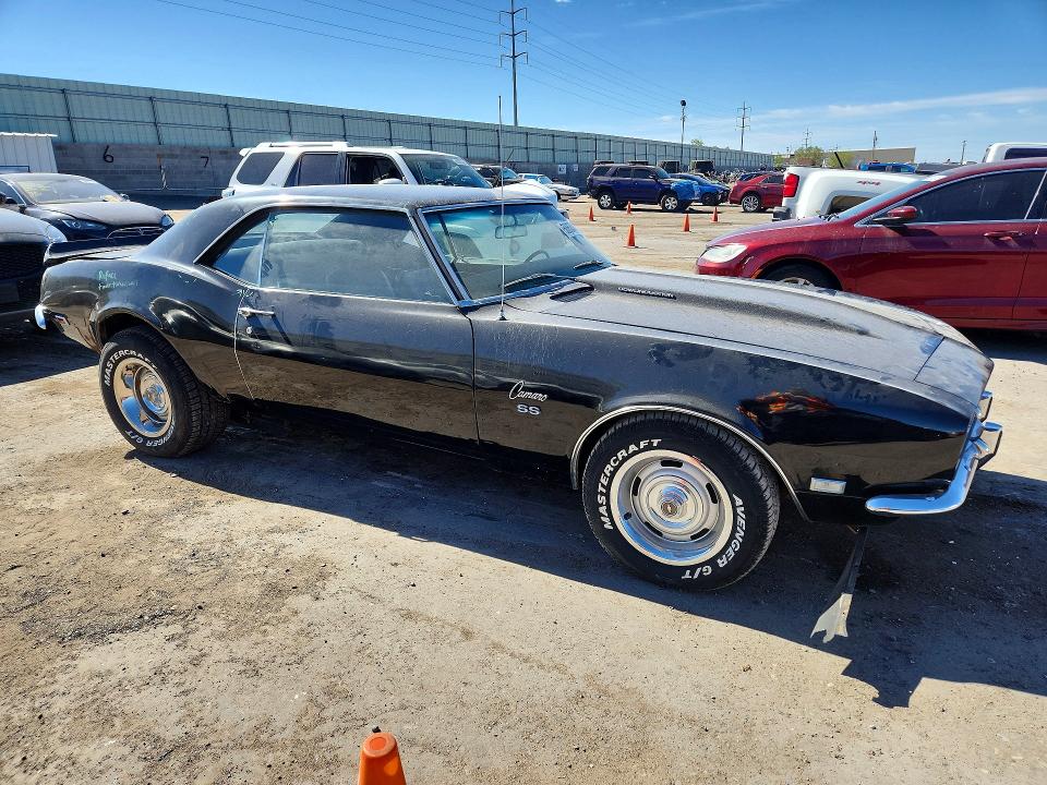 Aukcja sprzedaży 1968 Chevrolet Camaro, vin: 124378N340984, numer aukcji: 50657346