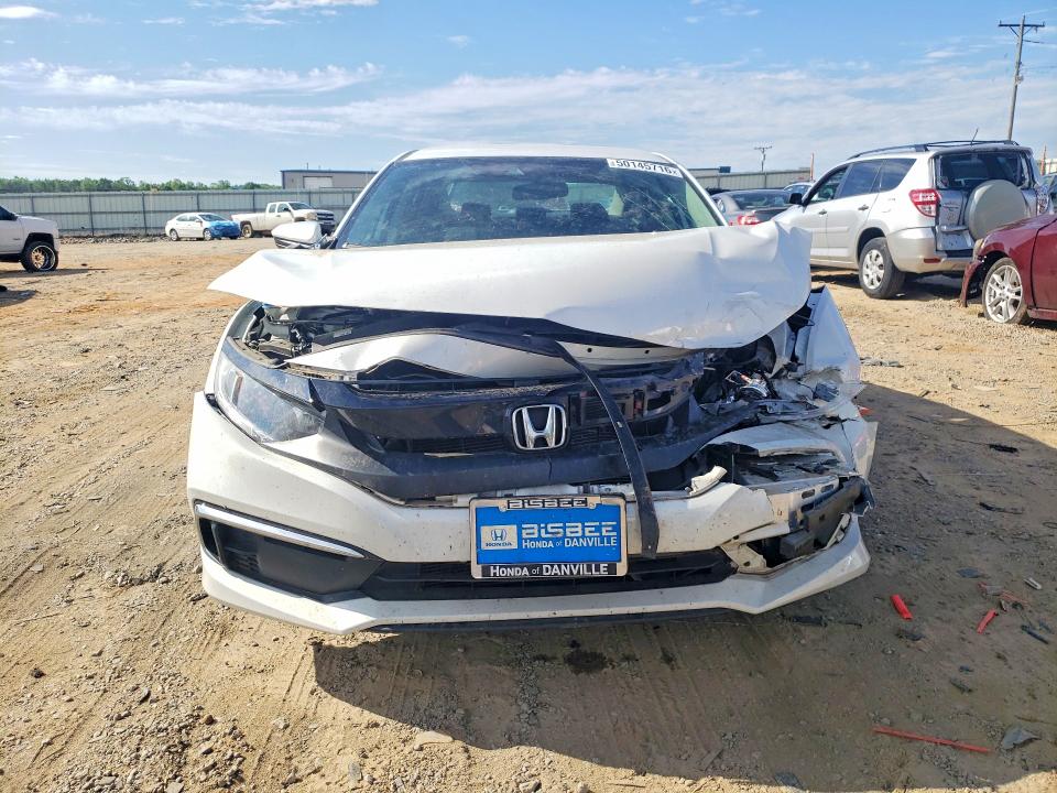 50145716 :رقم المزاد ، 2HGFC2F68LH571164 vin ، 2020 Honda Civic مزاد بيع