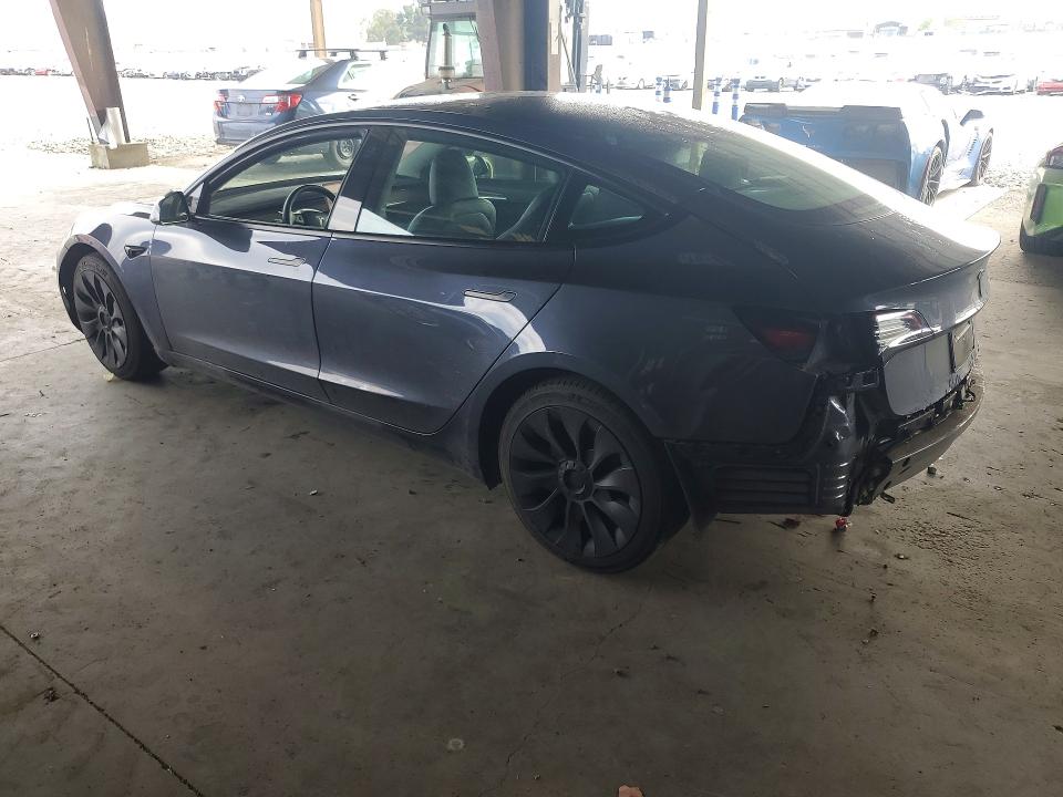 2023 Tesla Model 3 მანქანა იყიდება აუქციონზე, vin: 5YJ3E1EA3PF581477, აუქციონის ნომერი: 49315396