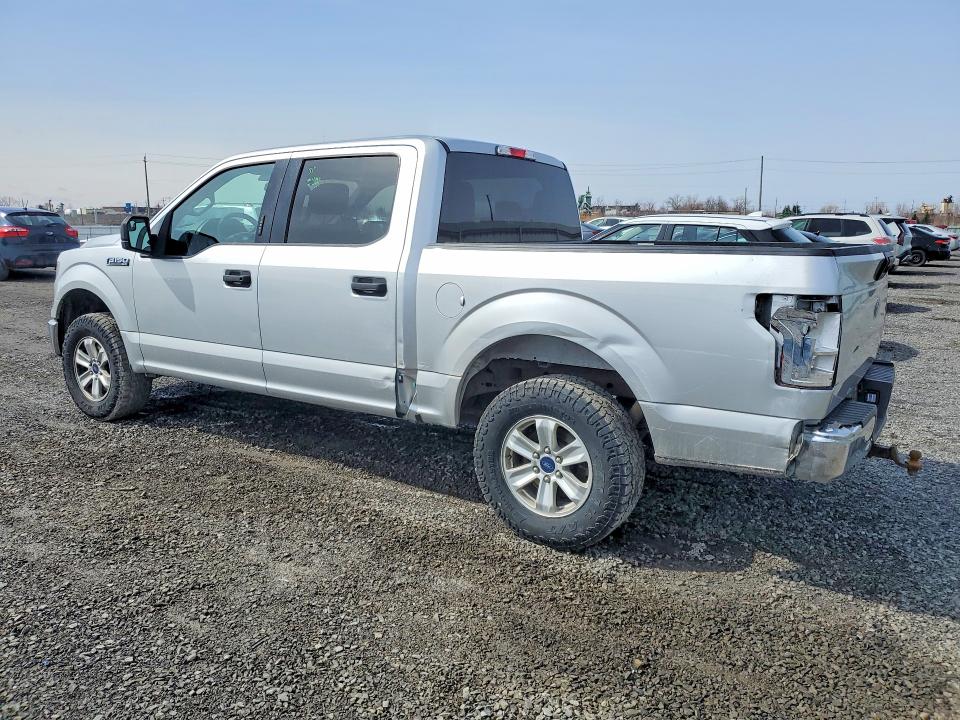 2017 Ford F150 მანქანა იყიდება აუქციონზე, vin: 1FTEW1E8XHFB44124, აუქციონის ნომერი: 48423616