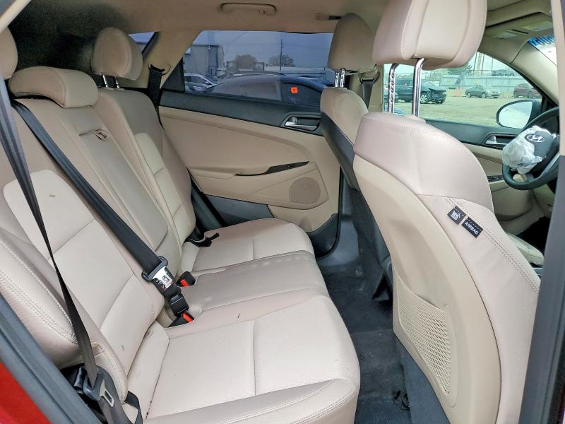 2018 Hyundai Tucson მანქანა იყიდება აუქციონზე, vin: KM8J33A25JU633077, აუქციონის ნომერი: 51403506