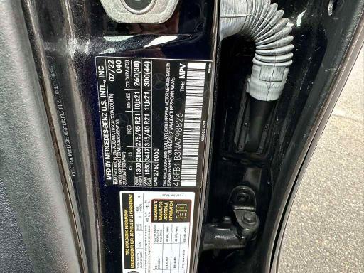 46769636 :رقم المزاد ، 4JGFB4JB3NA798826 vin ، 2022 Mercedes-benz Gle مزاد بيع