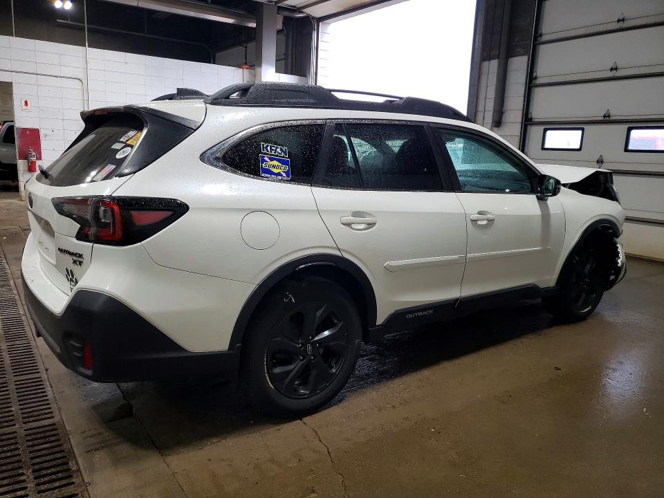 2022 Subaru Outback მანქანა იყიდება აუქციონზე, vin: 4S4BTGLD9N3122316, აუქციონის ნომერი: 51067516
