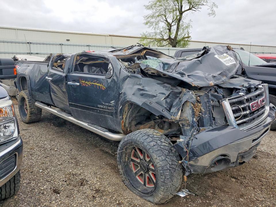 2010 Gmc Sierra მანქანა იყიდება აუქციონზე, vin: 1GT4K4B63AF109894, აუქციონის ნომერი: 51075826