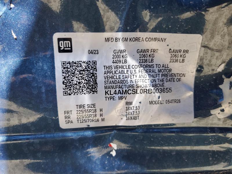 Продаж на аукціоні авто 2024 Buick Encore Gx, vin: KL4AMCSL0RB003655, номер лоту: 48017946